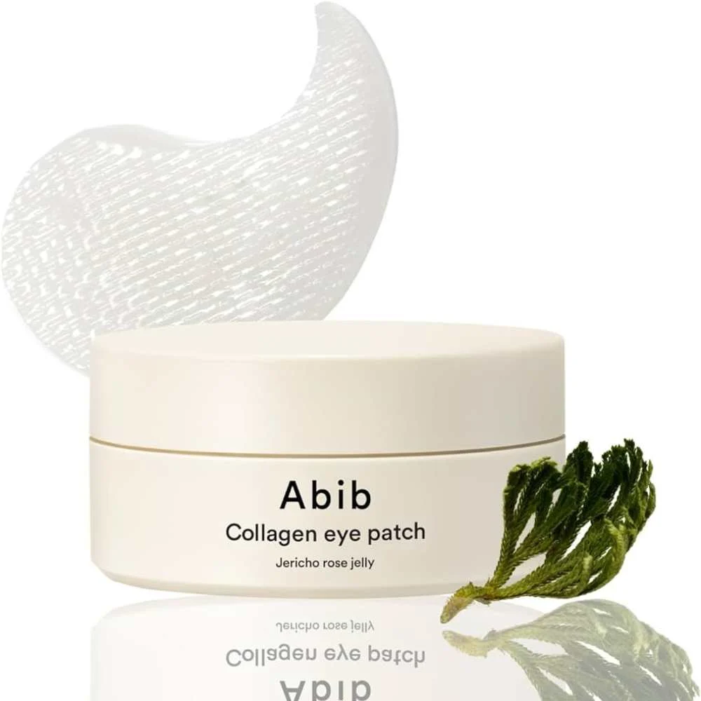Abib Collagen Eye Patch Jericho Rose Jelly, 60 buc. – fotografia 2