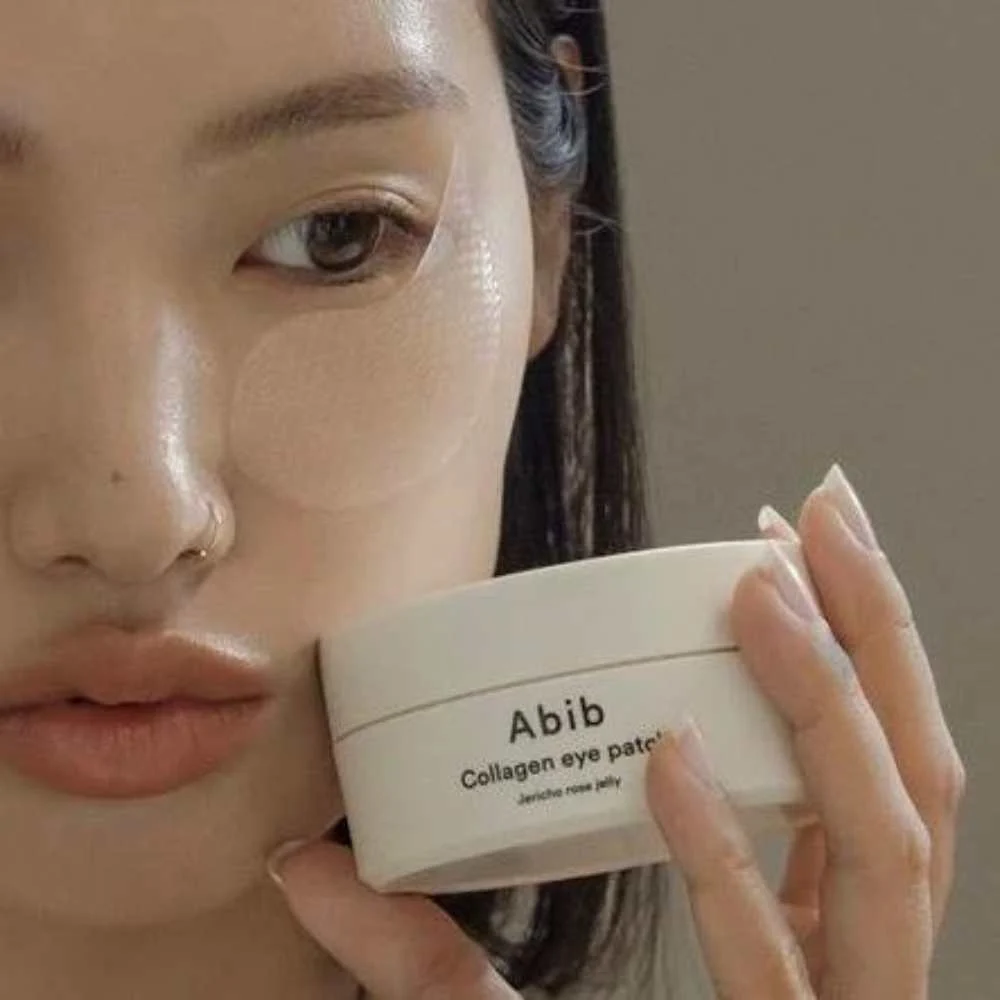 Abib Collagen Eye Patch Jericho Rose Jelly, 60 buc. – fotografia 3