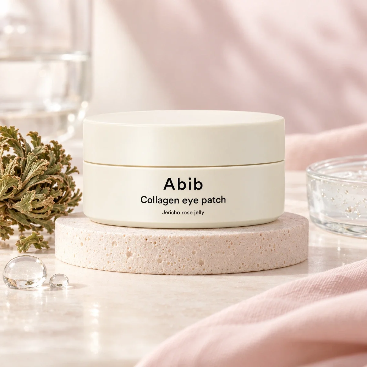 Abib Collagen Eye Patch Jericho Rose Jelly