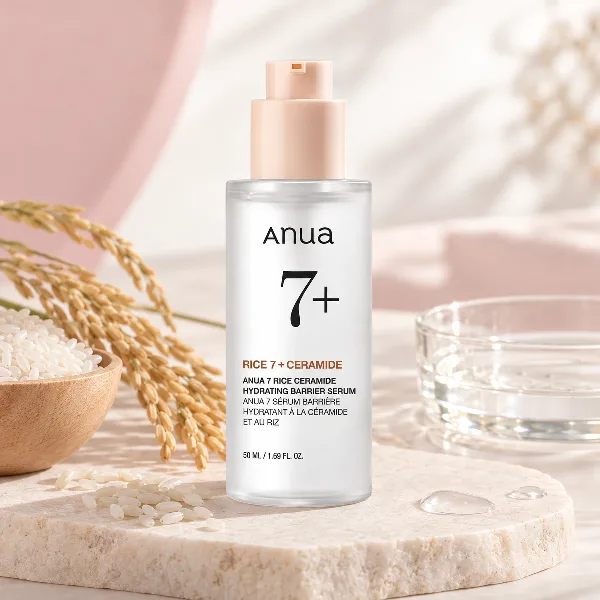 Anua 7 Rice Ceramide Hydrating Barrier Serum