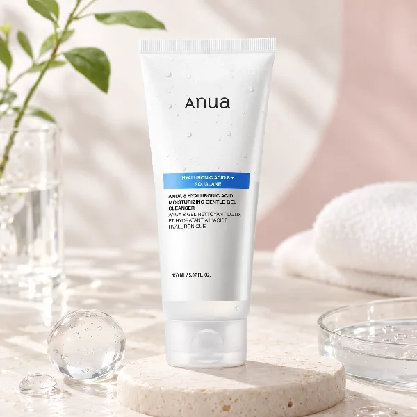 Anua 8 Hyaluronic Acid Moisturizing Gentle Gel Cleanser
