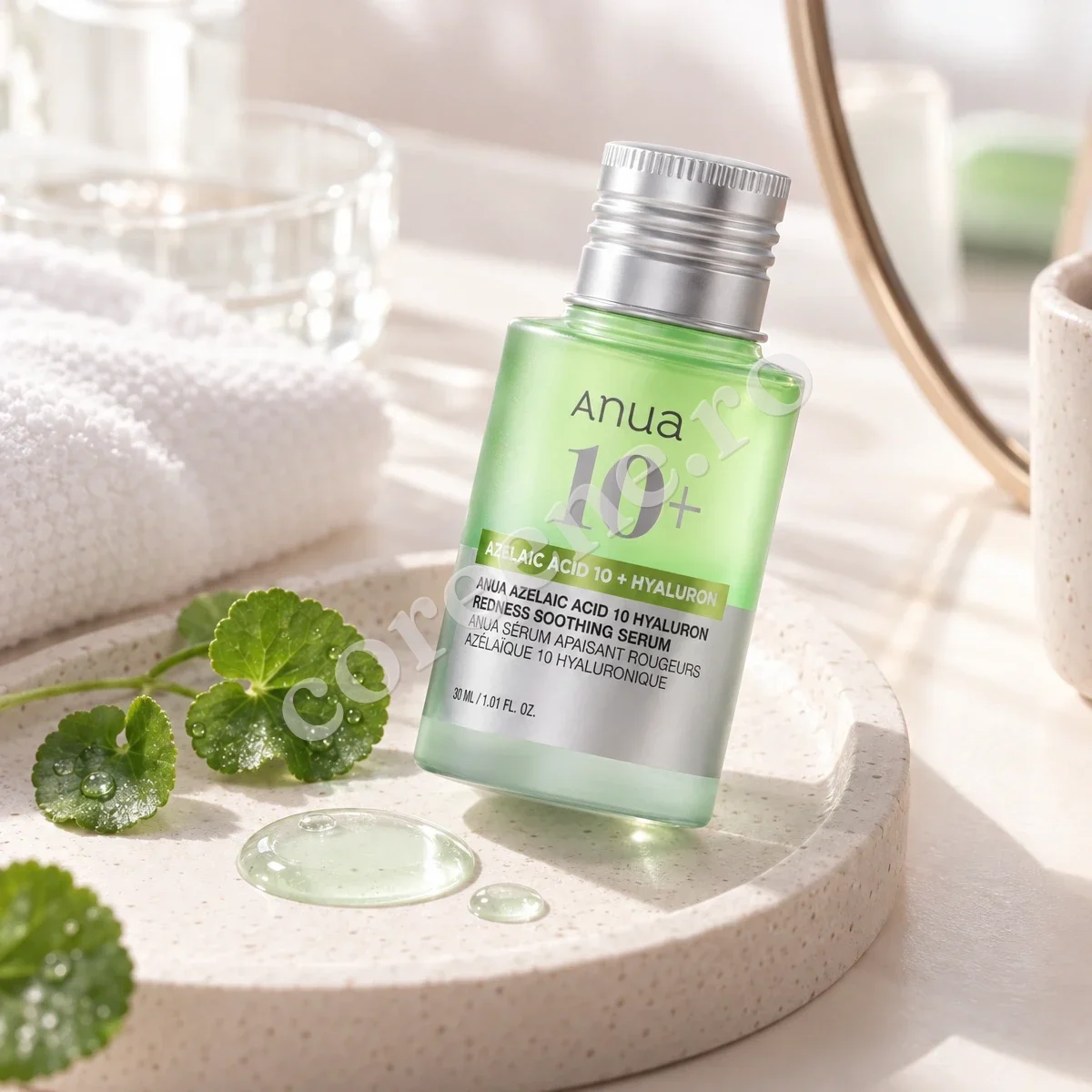 Anua Azelaic Acid 10 Hyaluron Redness Soothing Serum, 30 ml – fotografia 3