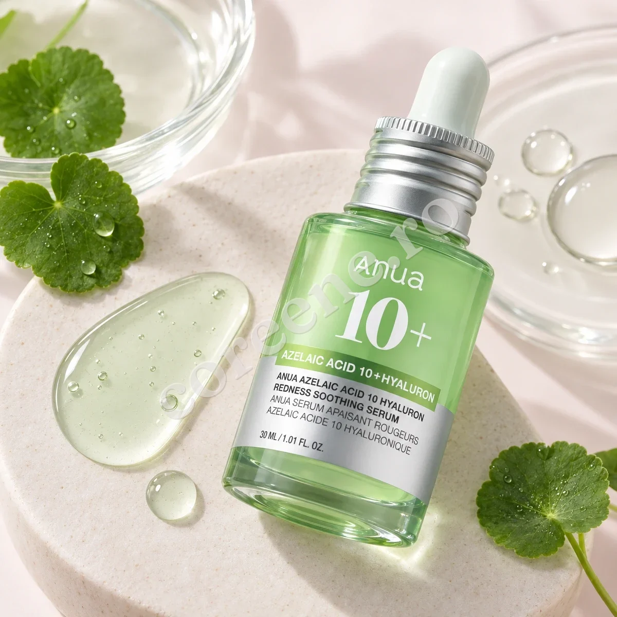 Anua Azelaic Acid 10 Hyaluron Redness Soothing Serum, 30 ml – fotografia 2