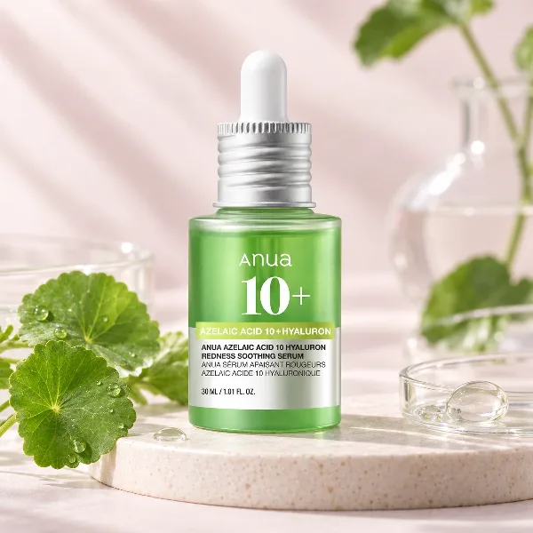 Anua Azelaic Acid 10 Hyaluron Redness Soothing Serum