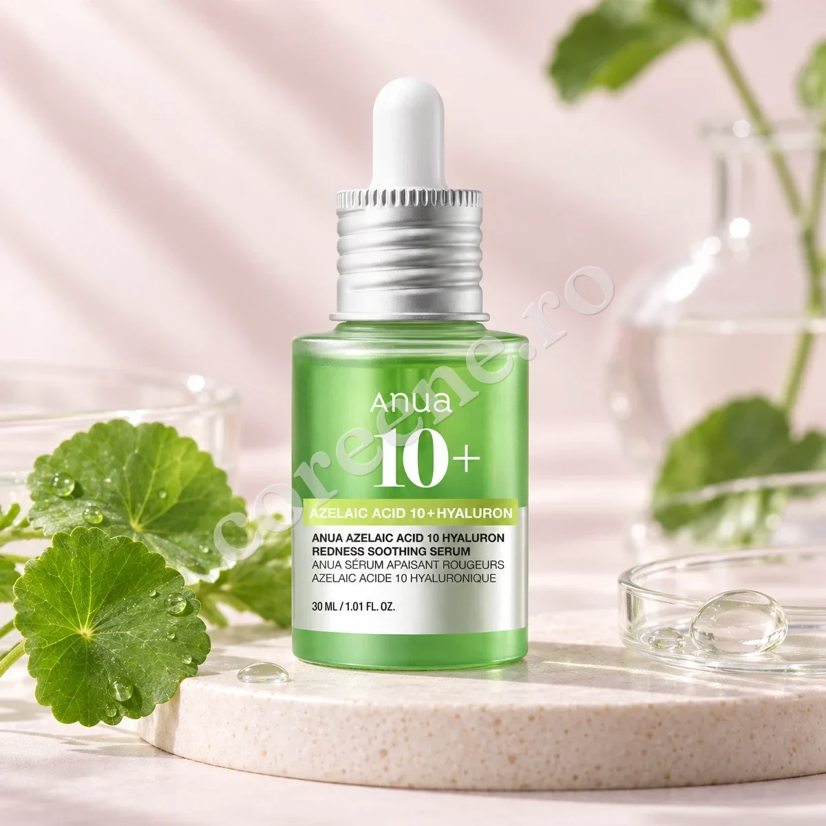Anua Azelaic Acid 10 Hyaluron Redness Soothing Serum, 30 ml – fotografia 1