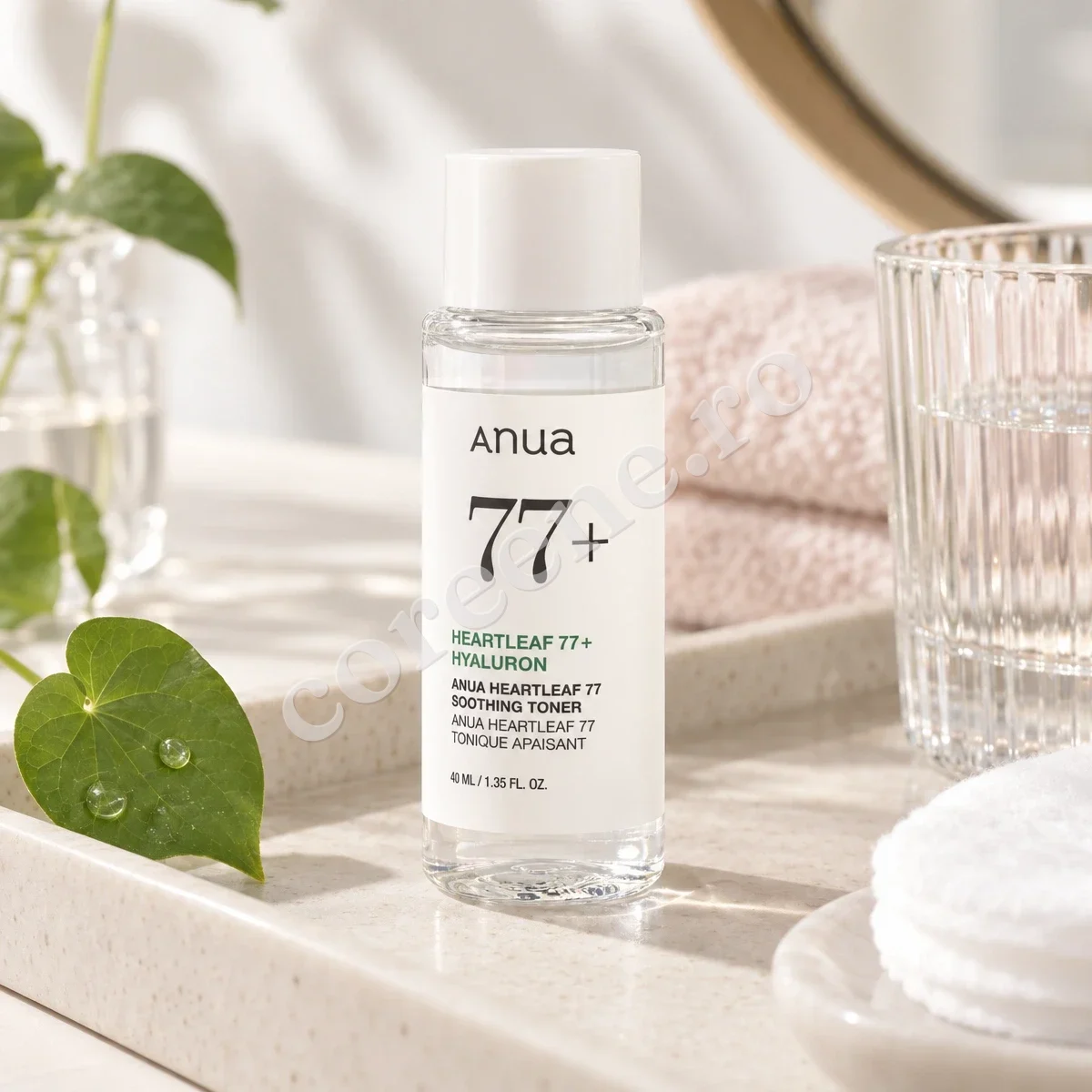 Anua Heartleaf 77% Soothing Toner Mini, 40 ml – fotografia 3