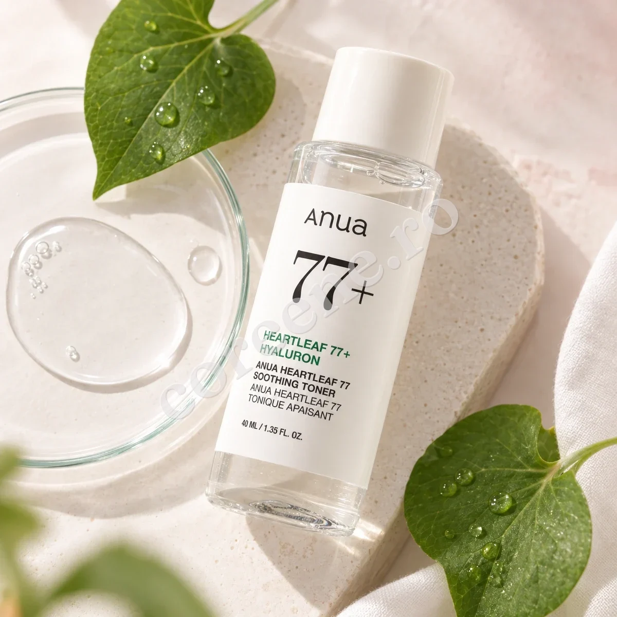 Anua Heartleaf 77% Soothing Toner Mini, 40 ml – fotografia 2