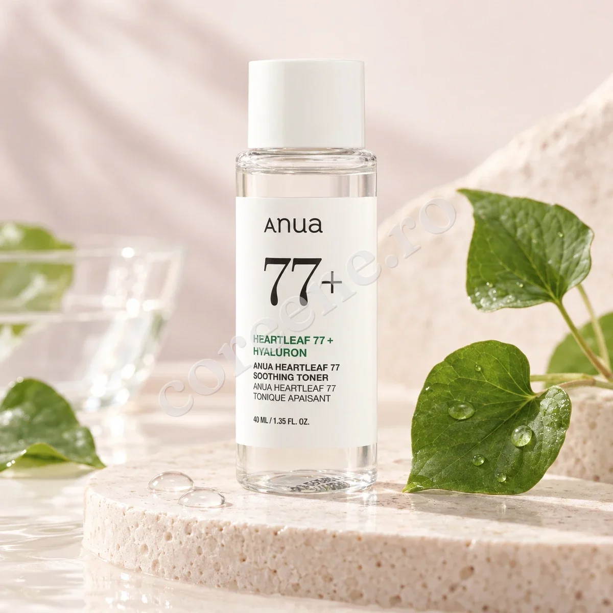 Anua Heartleaf 77% Soothing Toner Mini, 40 ml – fotografia 1