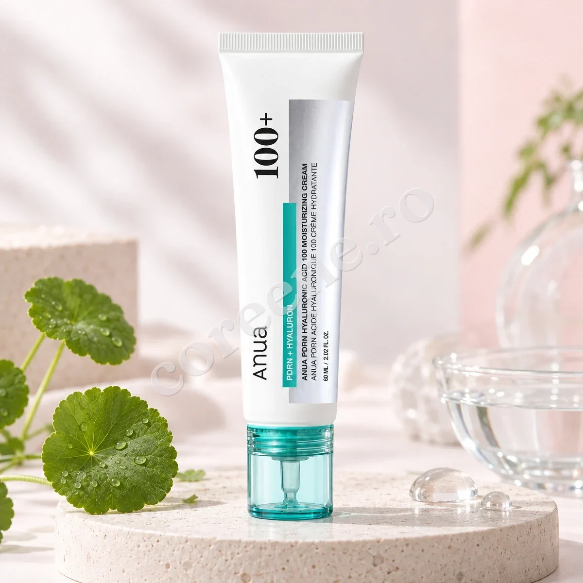 Anua PDRN Hyaluronic Acid 100 Moisturizing Cream, 60 ml – fotografia 1
