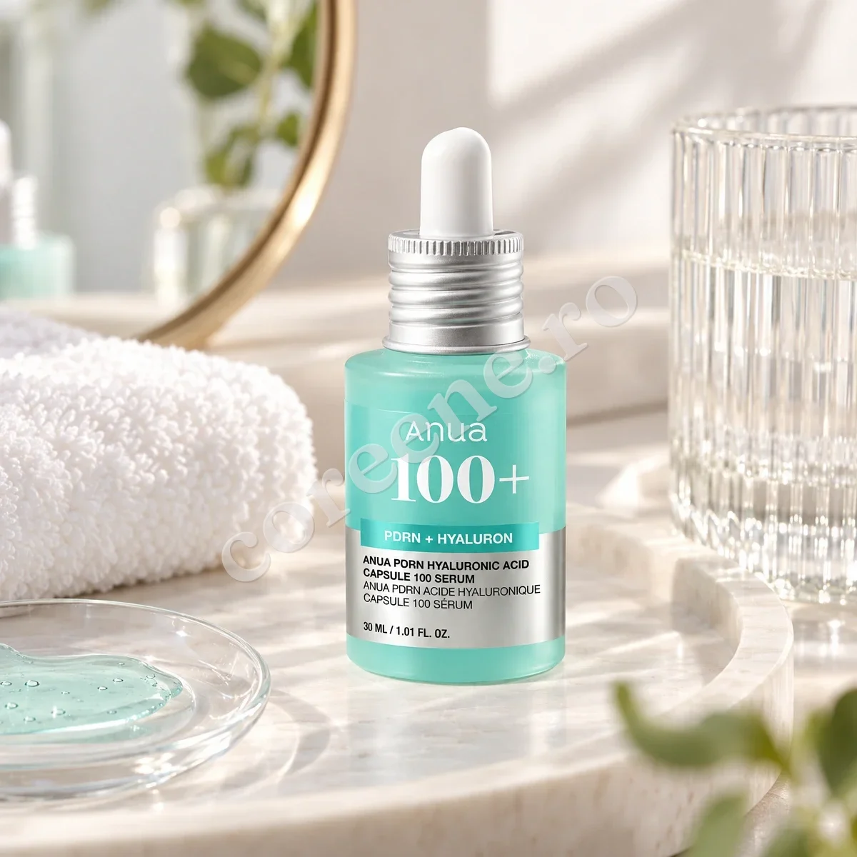 Anua PDRN Hyaluronic Acid Capsule 100 Serum, 30 ml – fotografia 3