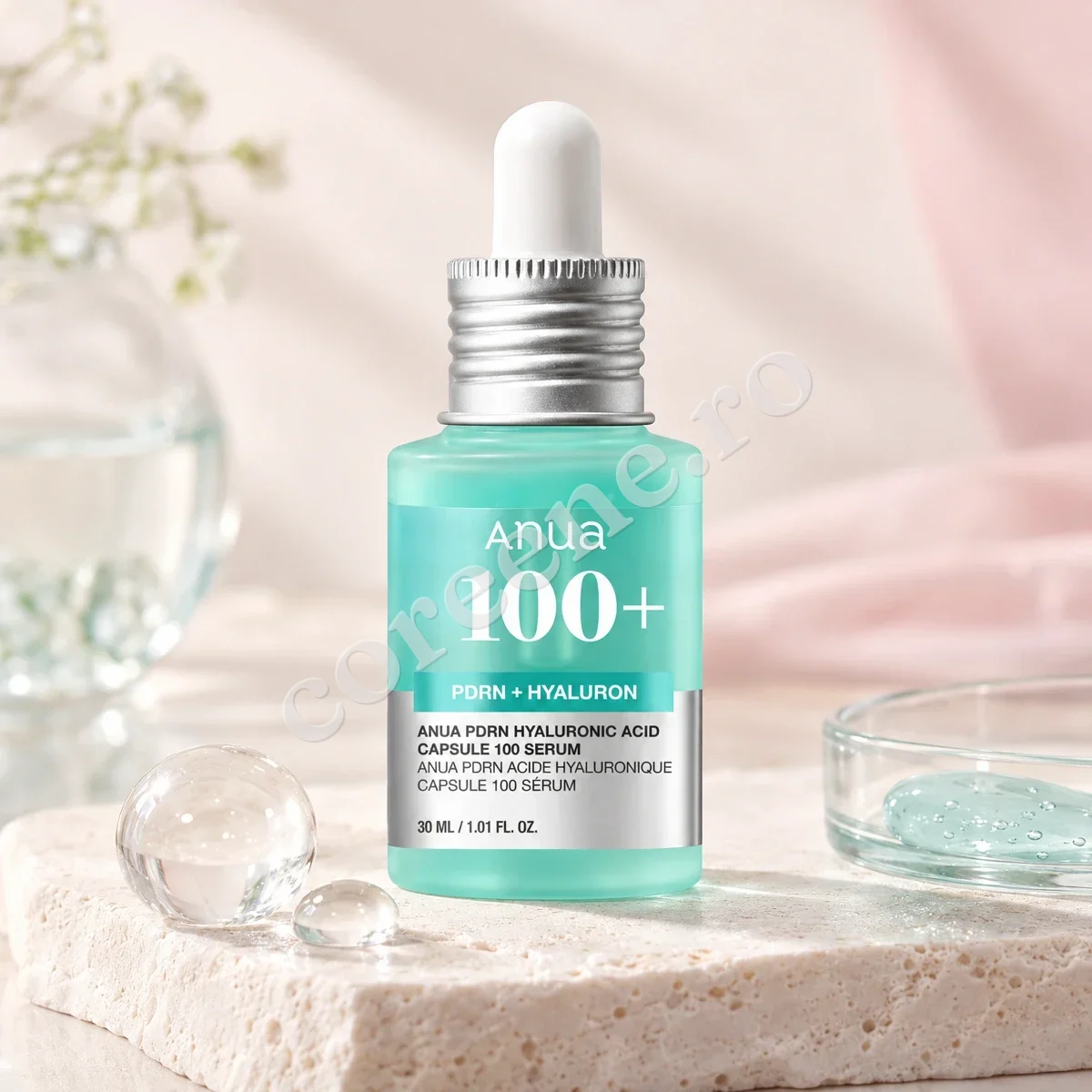 Anua PDRN Hyaluronic Acid Capsule 100 Serum, 30 ml – fotografia 1