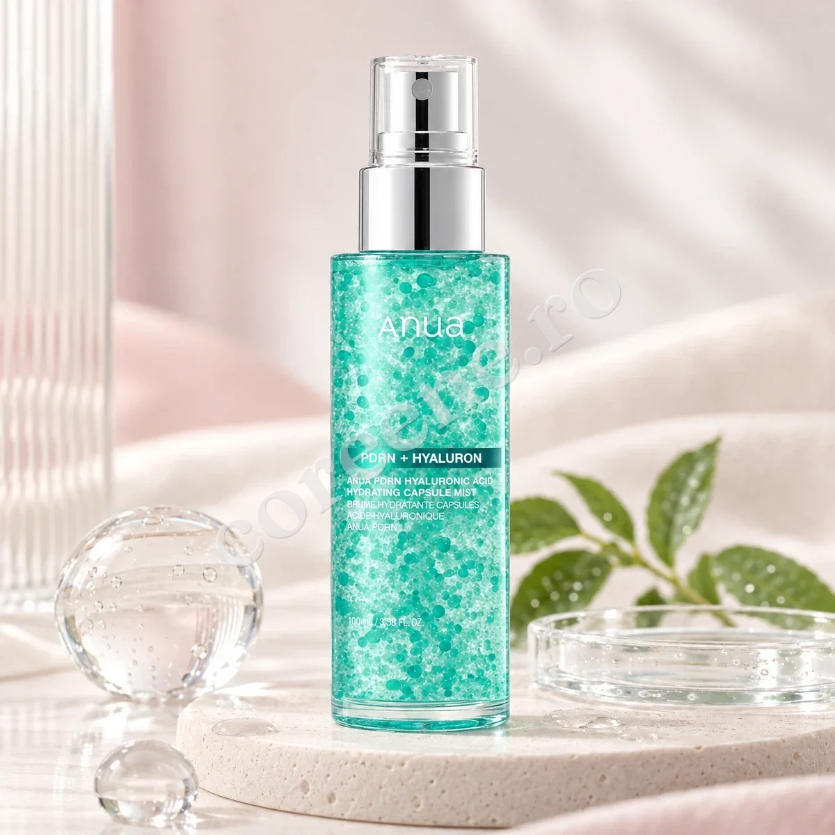 Anua PDRN Hyaluronic Acid Hydrating Capsule Mist, 100 ml – fotografia 1