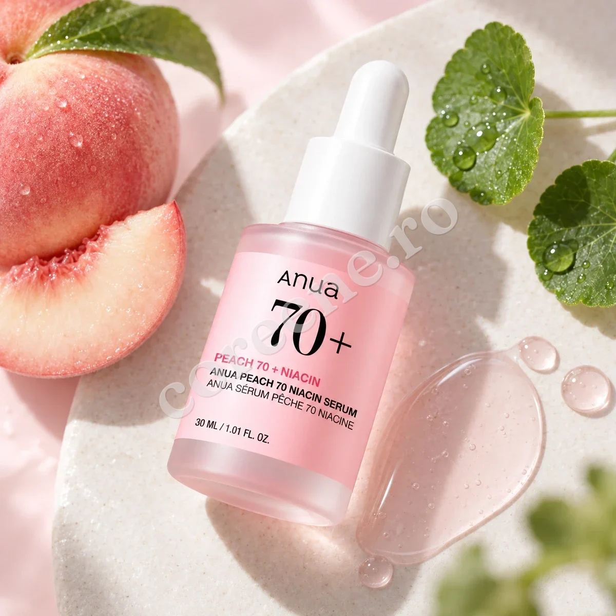 Anua Peach 70% Niacin Serum, 30 ml – fotografia 2