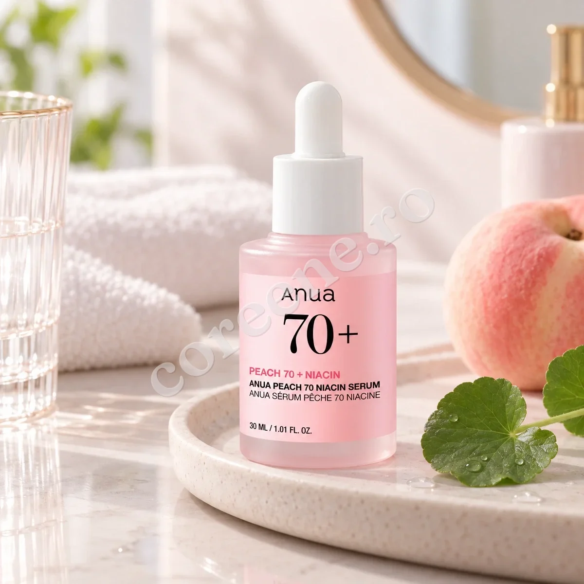 Anua Peach 70% Niacin Serum, 30 ml – fotografia 3