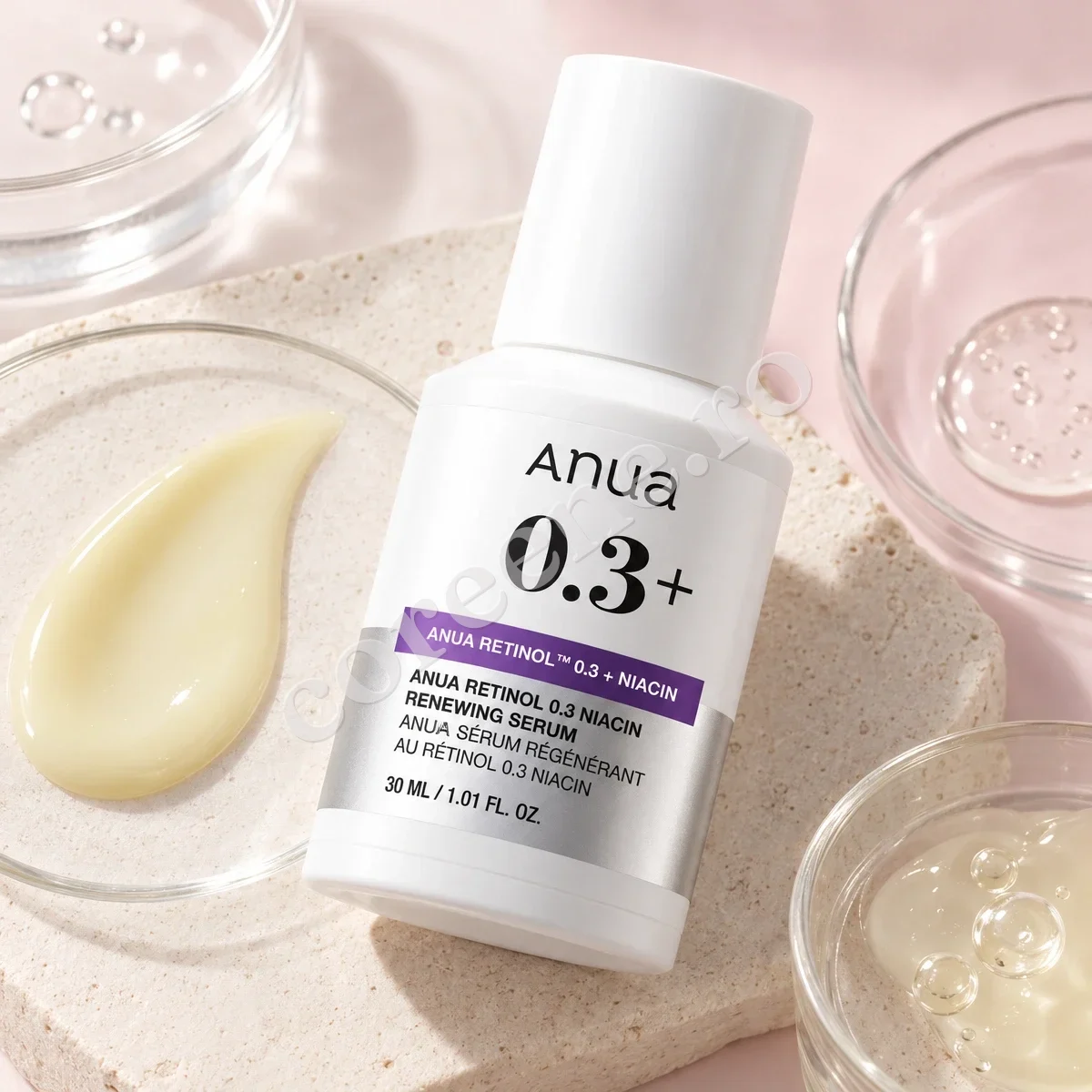 Anua Retinol 0.3% + Niacin Renewing Serum, 30 ml – fotografia 2