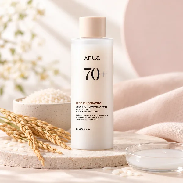 Anua Rice 70 Glow Milky Toner