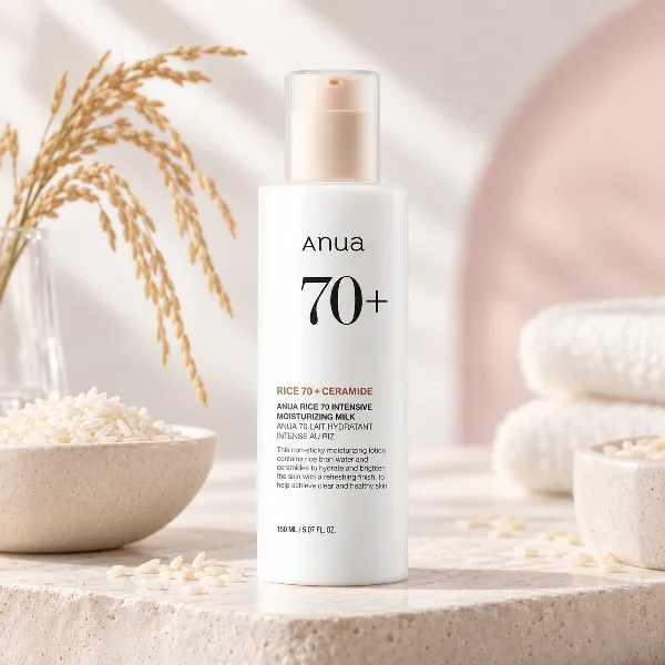 Anua Rice 70 Intensive Moisturizing Milk