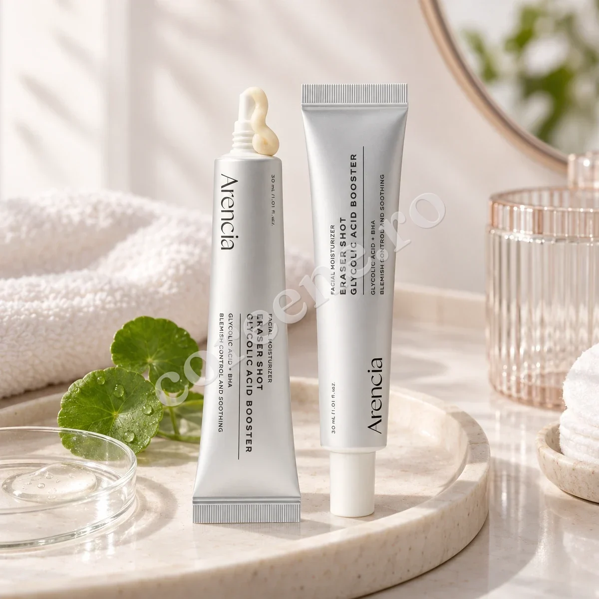 Arencia Eraser Shot Glycolic Acid Booster, 30 ml – fotografia 3