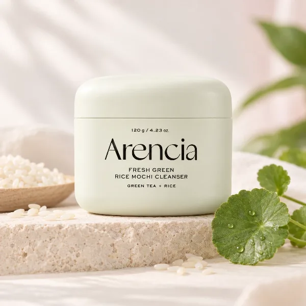 Arencia Fresh Green Rice Mochi Cleanser