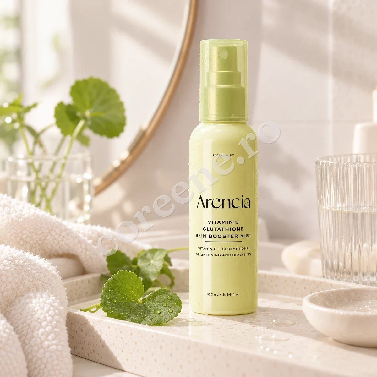 Arencia Vitamin C Glutathione Skin Booster Mist, 100 ml – fotografia 3