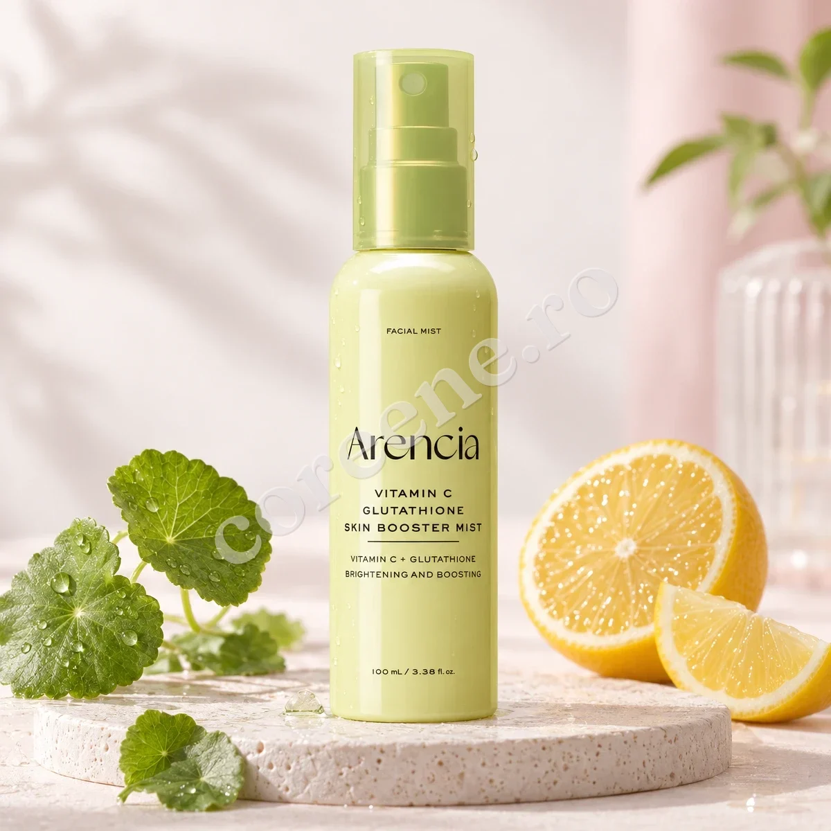 Arencia Vitamin C Glutathione Skin Booster Mist, 100 ml – fotografia 1