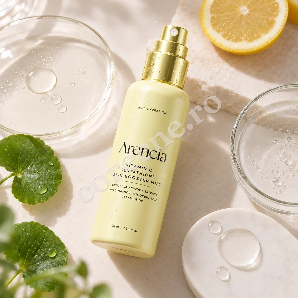 Arencia Vitamin C Glutathione Skin Booster Mist, 100 ml – fotografia 2