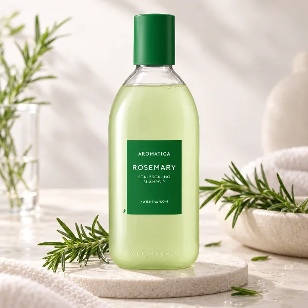 Aromatica Rosemary Scalp Scaling Shampoo