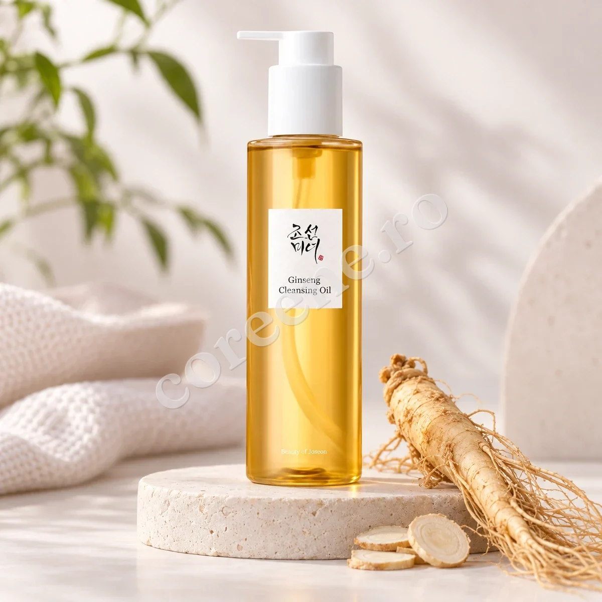 Beauty of Joseon Ginseng Cleansing Oil, 210 ml – fotografia 1