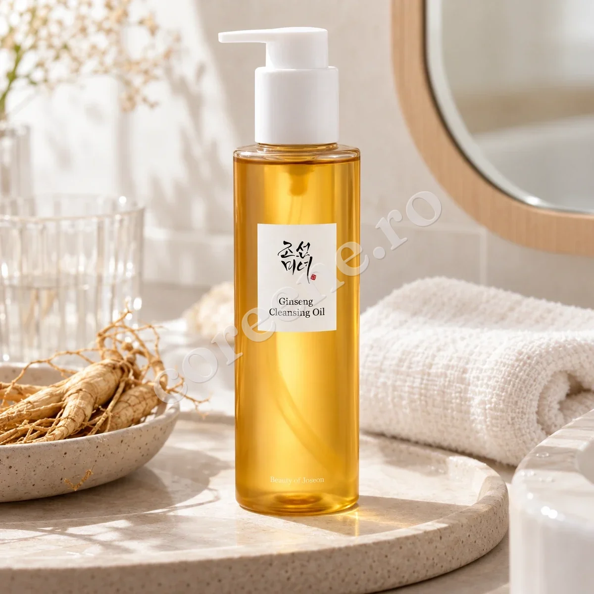 Beauty of Joseon Ginseng Cleansing Oil, 210 ml – fotografia 3