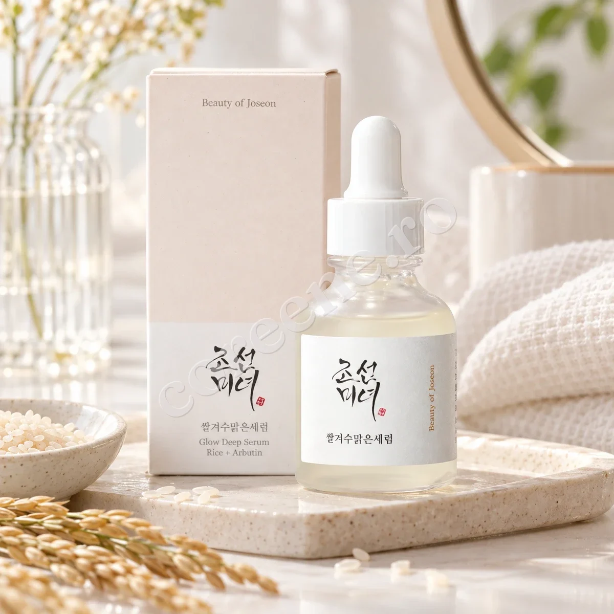 Beauty of Joseon Glow Deep Serum: Rice + Alpha-Arbutin, 30 ml – fotografia 3