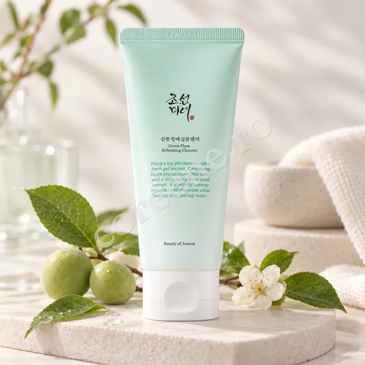 Beauty of Joseon Green Plum Refreshing Cleanser, 100 ml – fotografia 1