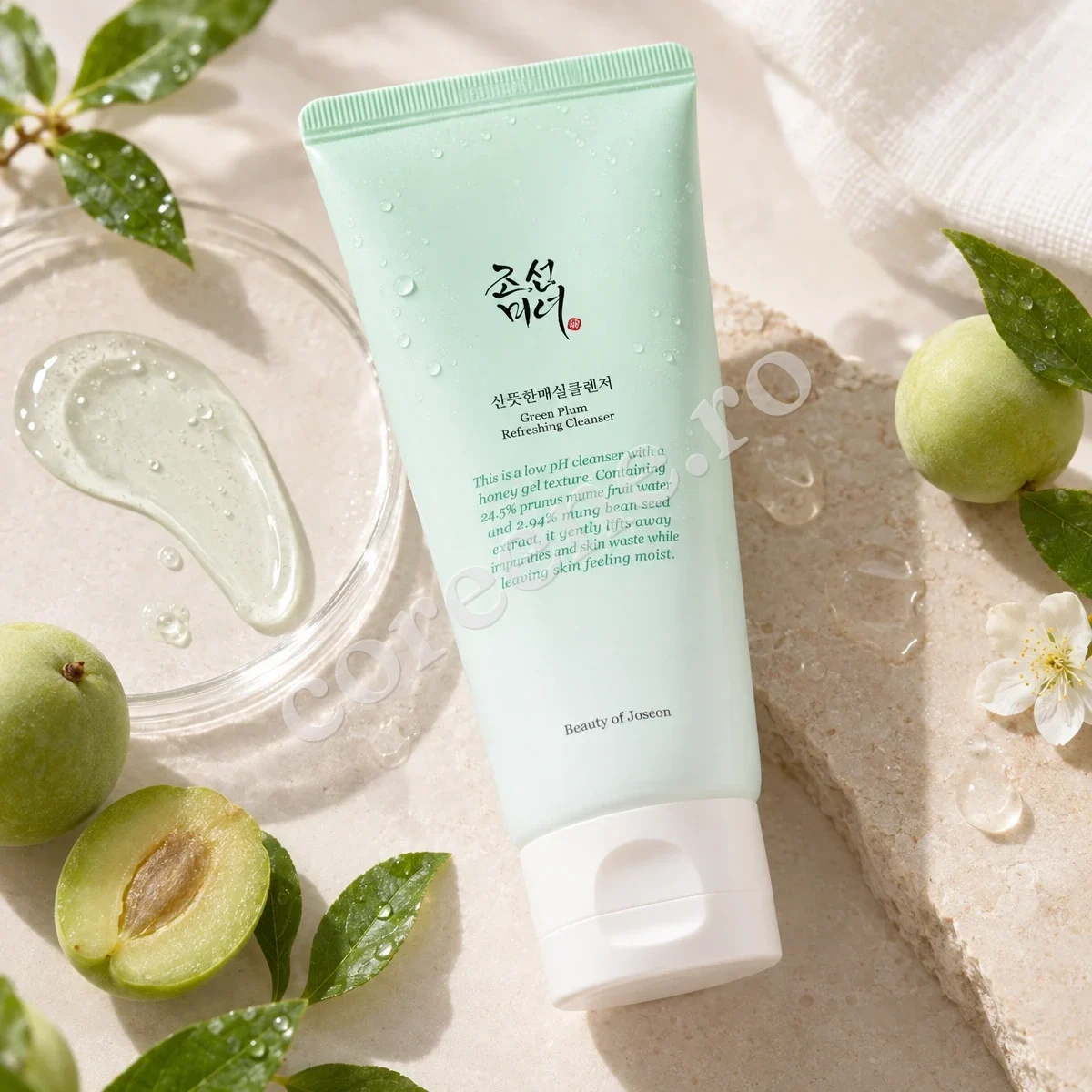 Beauty of Joseon Green Plum Refreshing Cleanser, 100 ml – fotografia 2