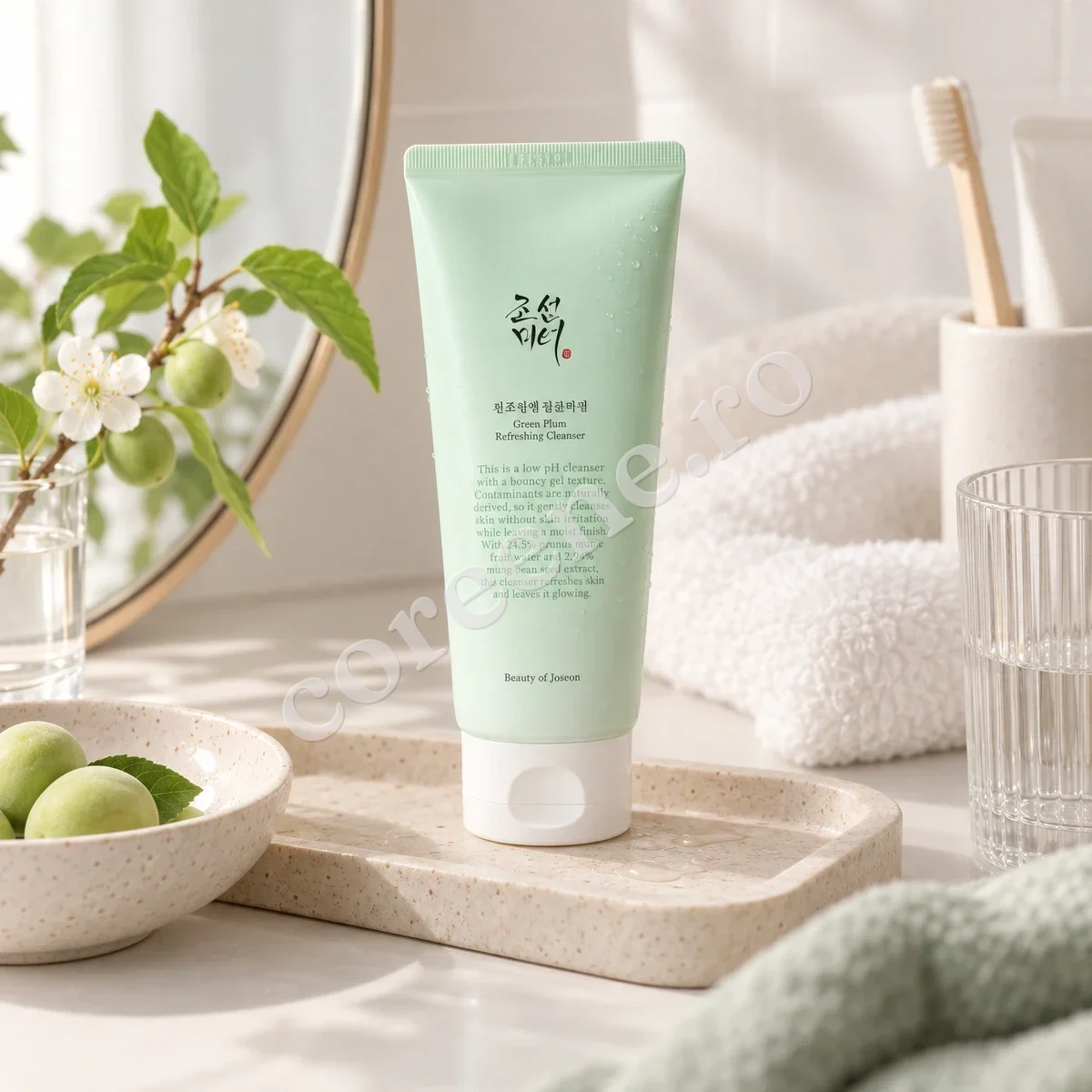 Beauty of Joseon Green Plum Refreshing Cleanser, 100 ml – fotografia 3
