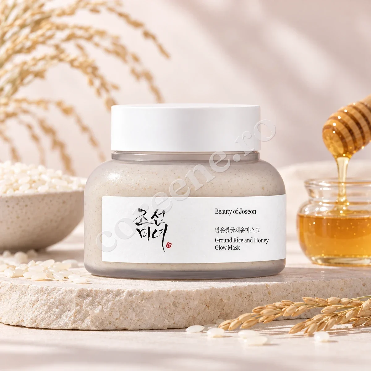 Beauty of Joseon Ground Rice and Honey Glow Mask, 150 ml – fotografia 1