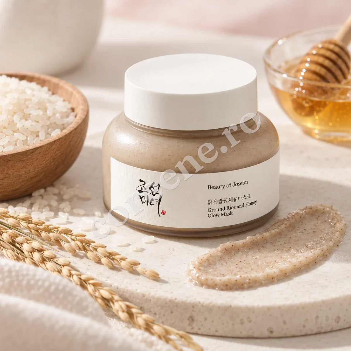 Beauty of Joseon Ground Rice and Honey Glow Mask, 150 ml – fotografia 2