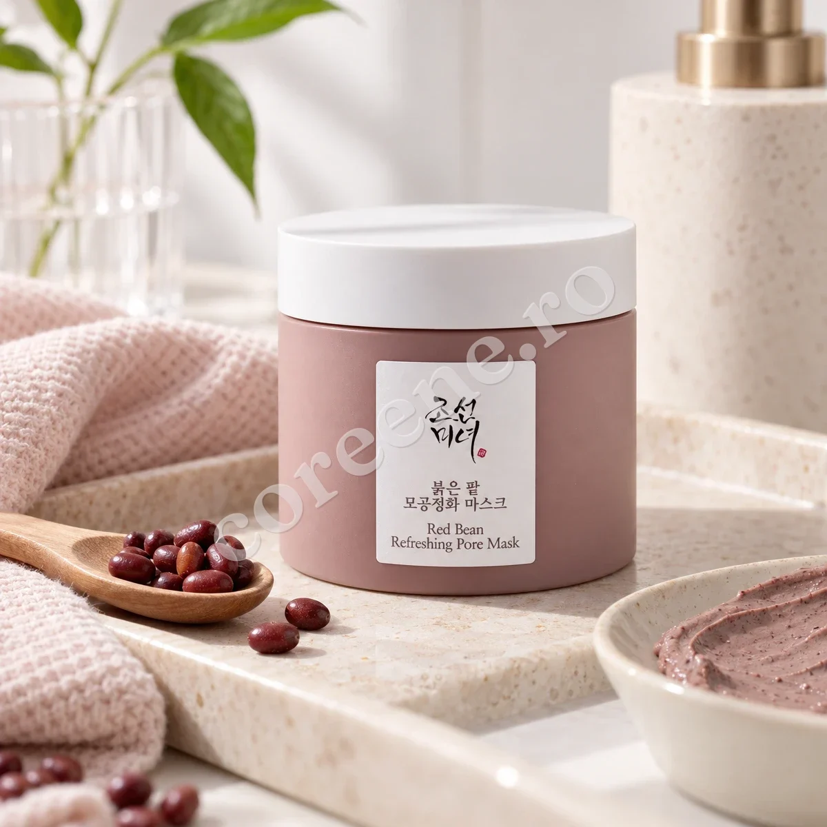 Beauty of Joseon Red Bean Refreshing Pore Mask, 140 ml – fotografia 3