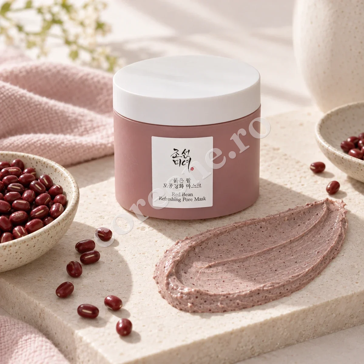 Beauty of Joseon Red Bean Refreshing Pore Mask, 140 ml – fotografia 2