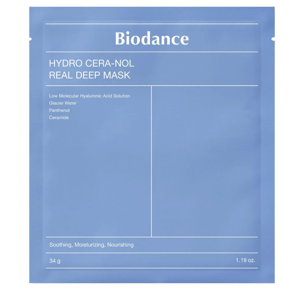 Biodance Hydro Cera-nol Real Deep Mask