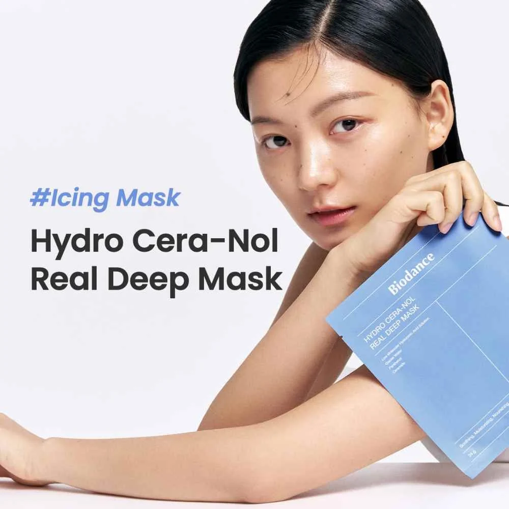 Biodance Hydro Cera-nol Real Deep Mask, 1 mască (34 g) – fotografia 2