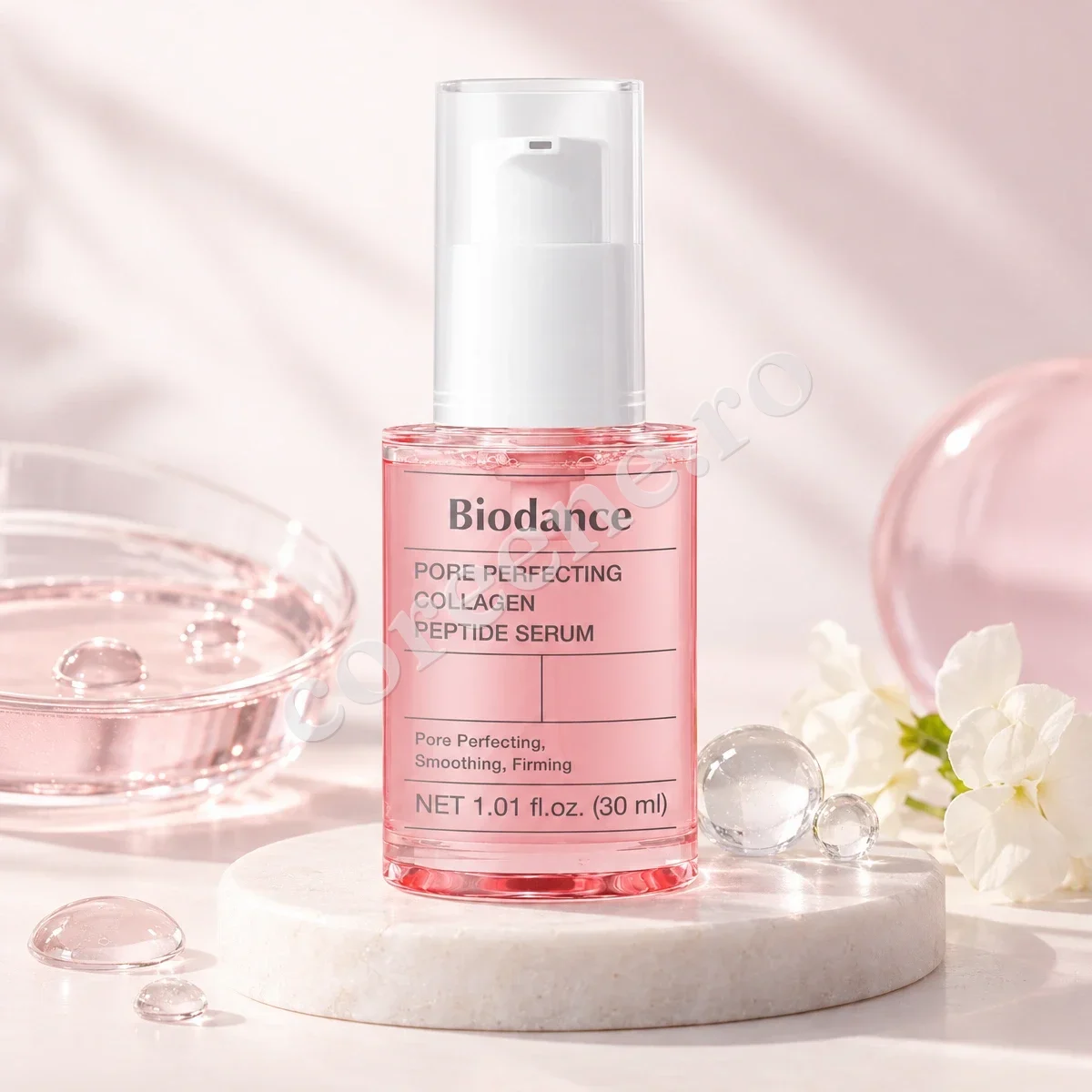 Biodance Pore Perfecting Collagen Peptide Serum, 30 ml – fotografia 1