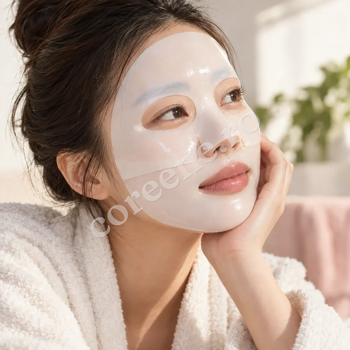 Biodance Radiant Vita Niacinamide Real Deep Mask, 1 mască (34 g) – fotografia 3