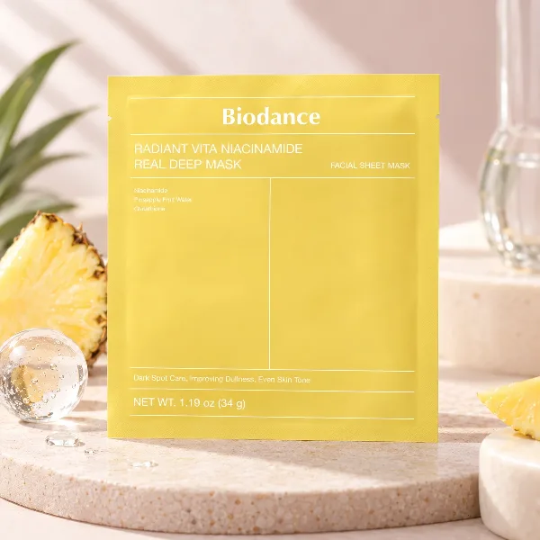 Biodance Radiant Vita Niacinamide Real Deep Mask