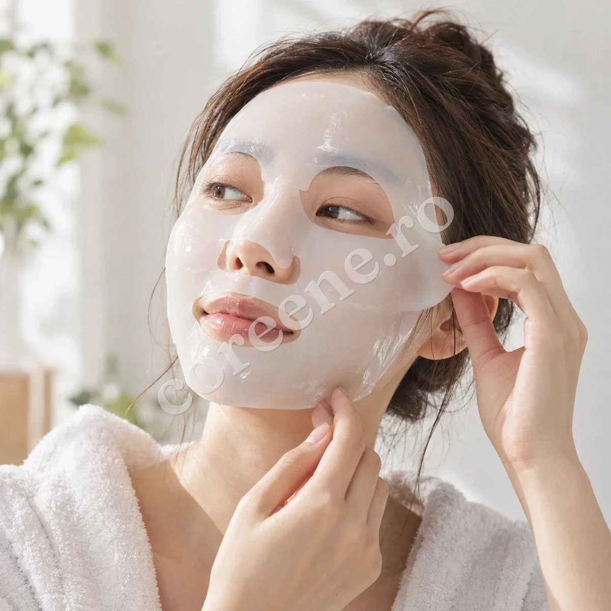 Biodance Refreshing Sea Kelp Real Deep Mask, 1 mască (34 g) – fotografia 3