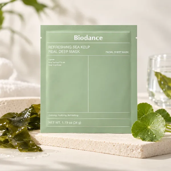 Biodance Refreshing Sea Kelp Real Deep Mask