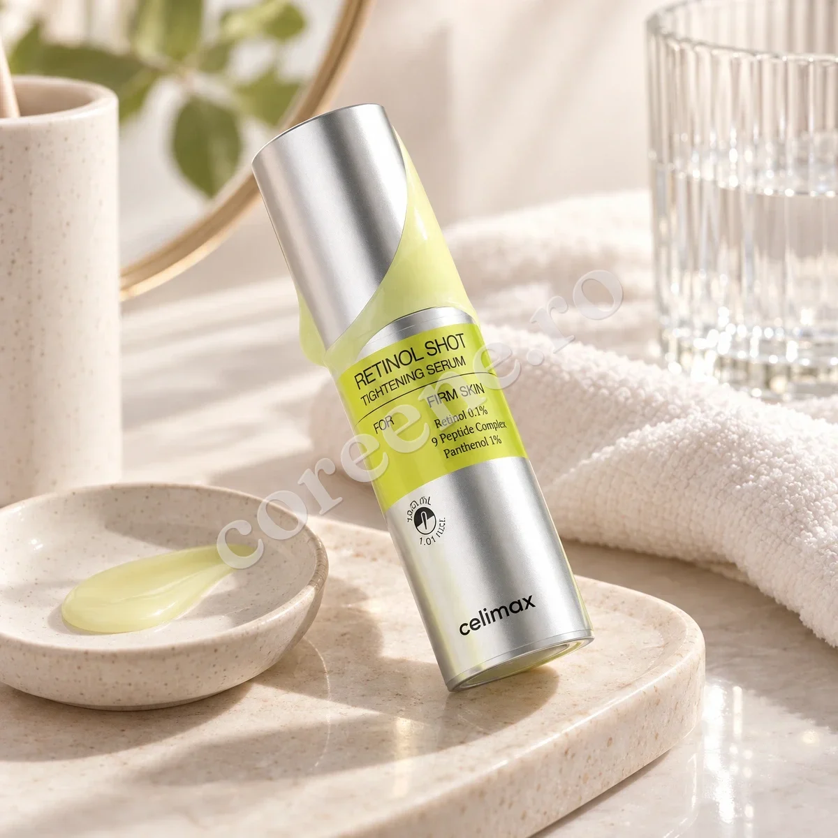 Celimax The Vita-A Retinal Shot Tightening Serum, 30 ml – fotografia 3