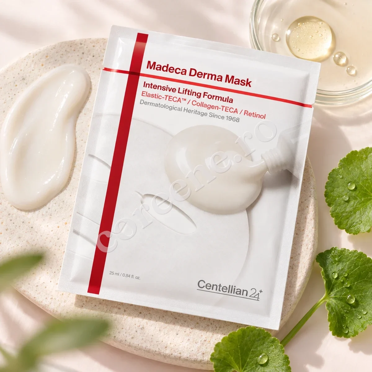 Centellian24 Madeca Derma Mask Intensive Lifting Formula, 1 mască (25 ml) – fotografia 2