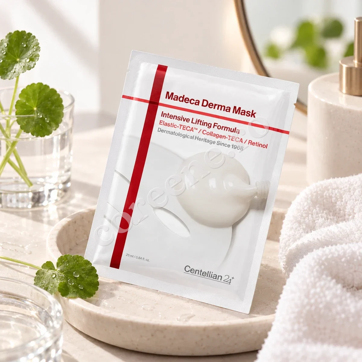 Centellian24 Madeca Derma Mask Intensive Lifting Formula, 1 mască (25 ml) – fotografia 3