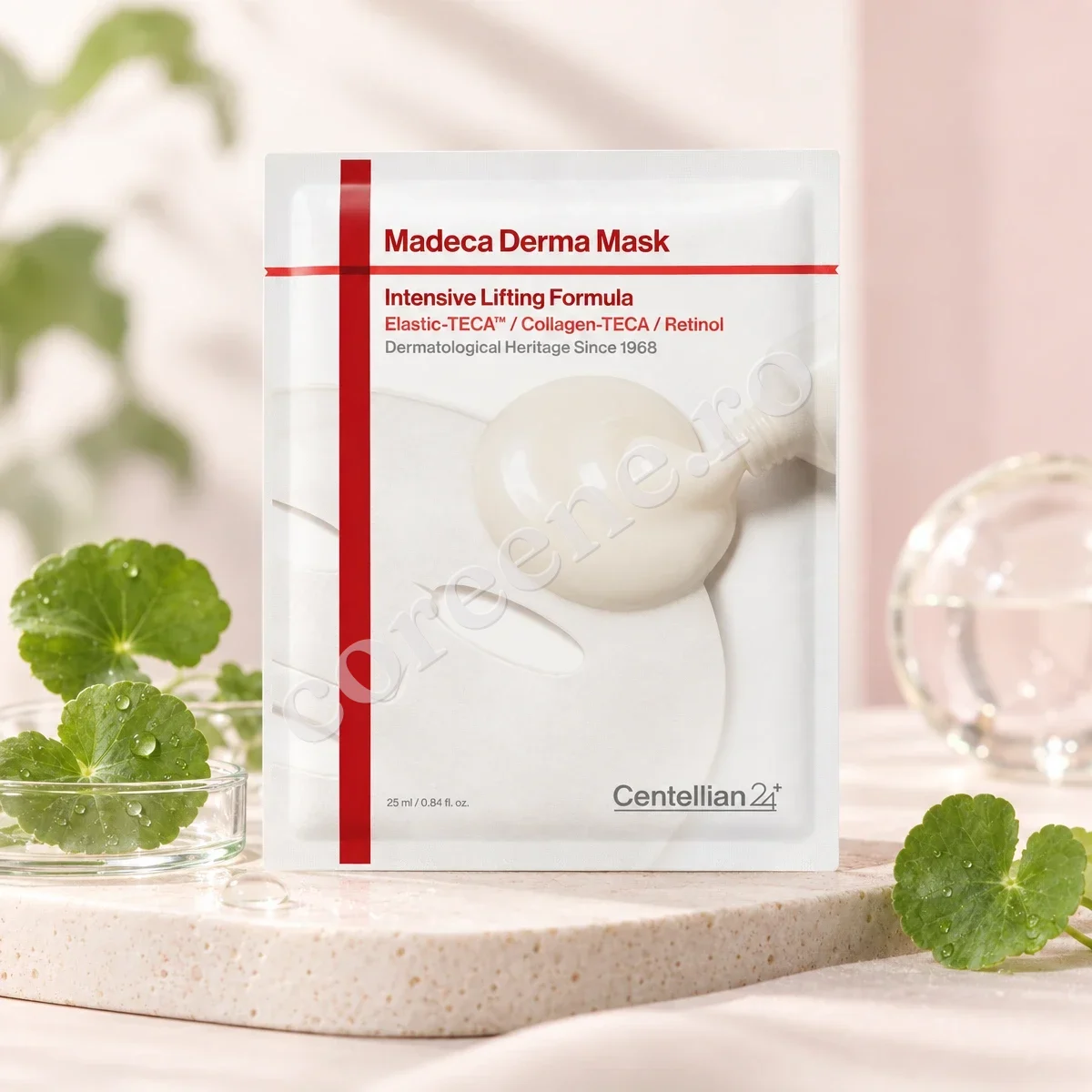 Centellian24 Madeca Derma Mask Intensive Lifting Formula, 1 mască (25 ml) – fotografia 1