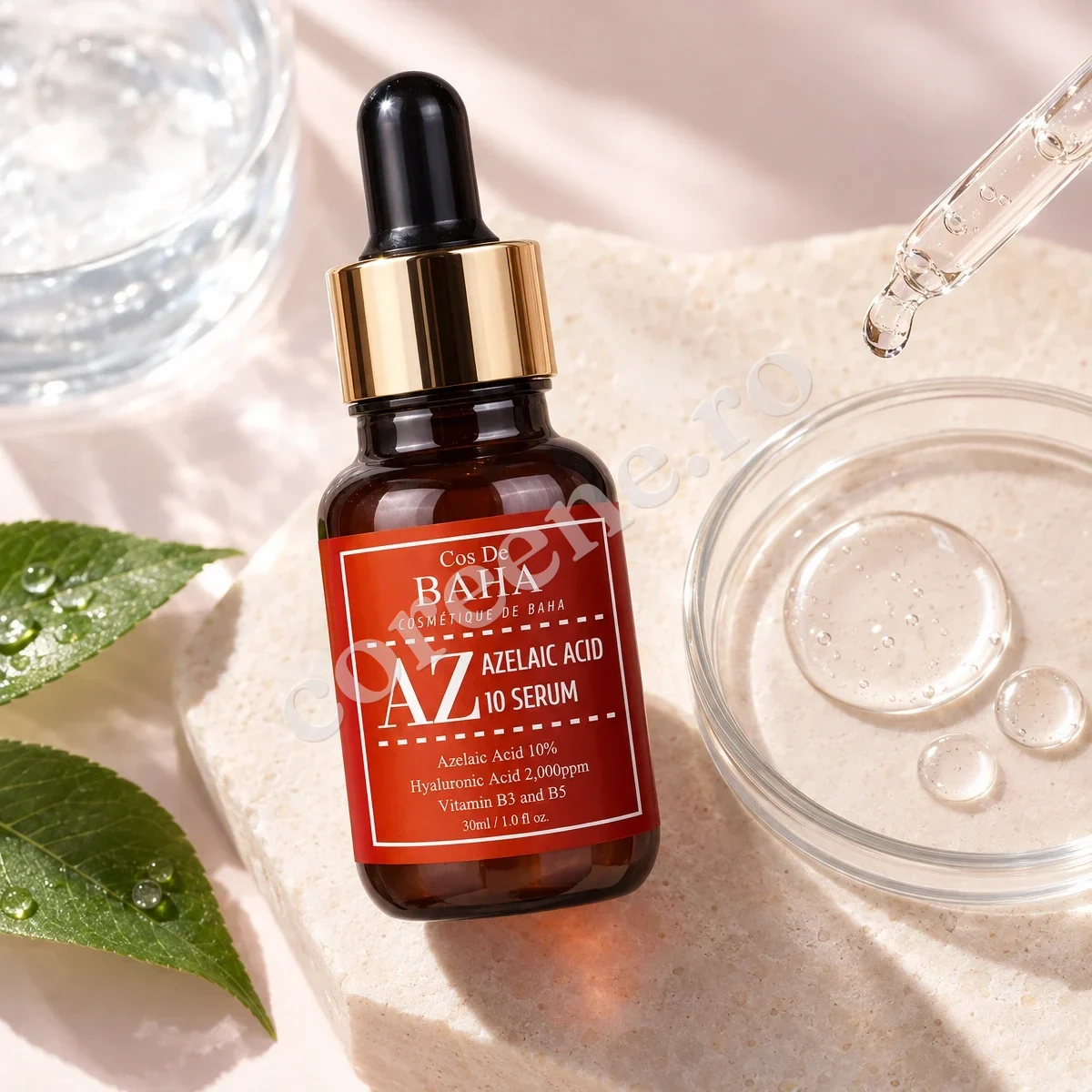 Cos De BAHA Azelaic Acid 10% Serum, 30 ml – fotografia 2