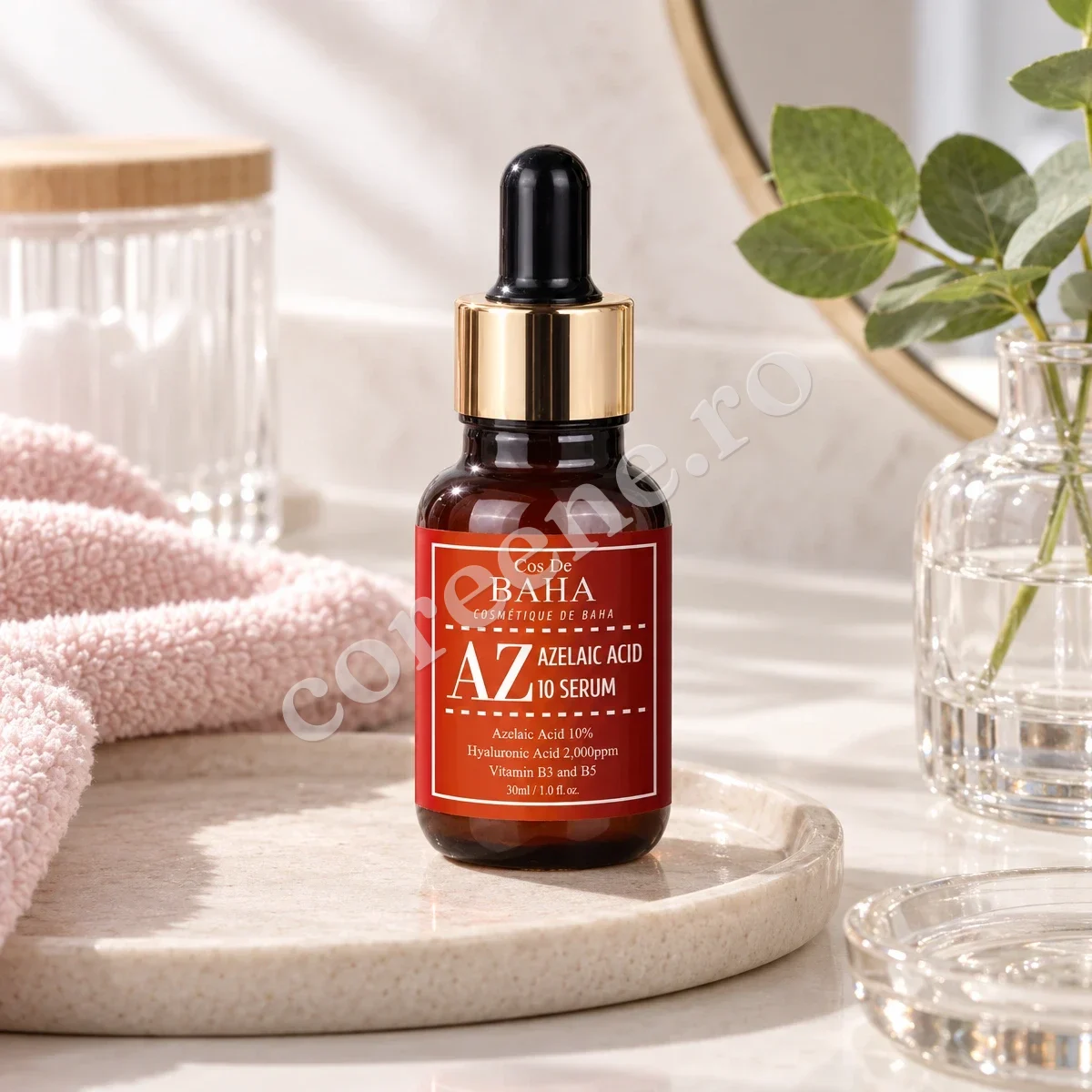 Cos De BAHA Azelaic Acid 10% Serum, 30 ml – fotografia 3